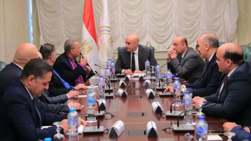 رئيس الطائفة الإنجيلية يبحث تطوير مناهج التربية الدينية مع وزير التعليم
| يلا شوت