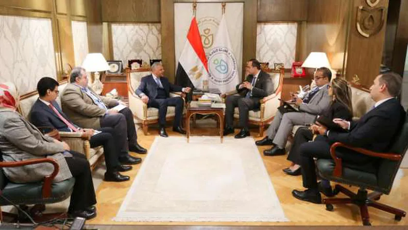 «الرعاية الصحية» تبحث مع «المصري للتأمين» تقديم خدمات متطورة للكوادر الطبية
| يلا شوت