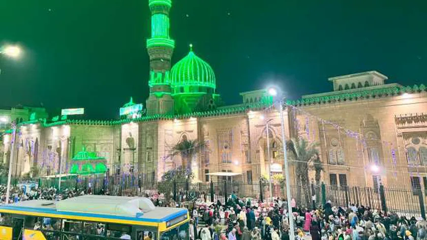 بدء احتفالات مولد السيدة زينب 2025
| يلا شوت