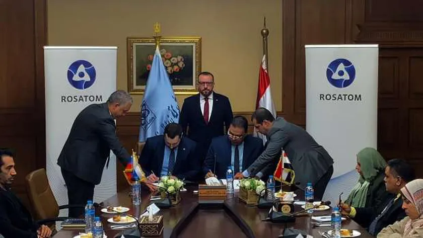 مذكرة تفاهم بين «روساتوم» و«بنها للإلكترونيات» لتعزيز قدرات التصنيع المحلي
| يلا شوت