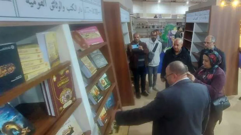 أجنحة دار الكتب تتأهب لمعرض القاهرة الدولي للكتاب 2025
| يلا شوت