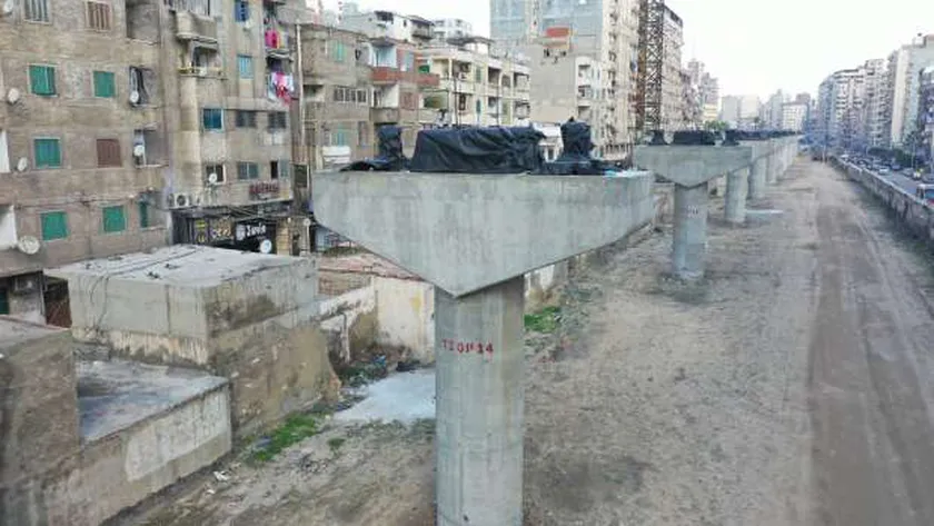 تصوير جوي لتقدم أعمال تنفيذ مشروع المرحلة الأولى من مترو الإسكندرية
| يلا شوت