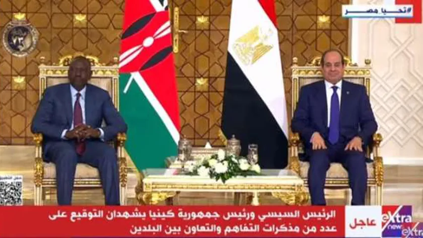 الرئيس الكيني: أحرزنا تقدما واضحا لتقوية العلاقات الدبلوماسية مع مصر
| يلا شوت