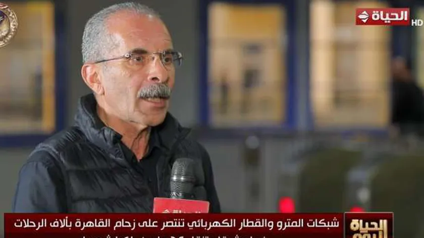 مدير مشروع القطار الكهربائي الخفيف: محطة عدلي منصور بها أهم 5 مواصلات نقل جماعي
| يلا شوت