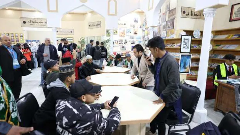 ورش عمل عن تعزيز القيم التعليمية والتربوية للأطفال والطلاب في جناح الأزهر
| يلا شوت