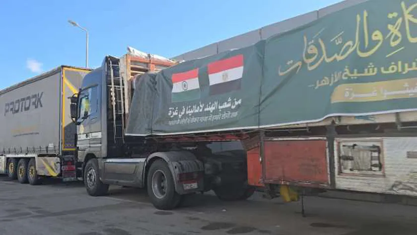 «بيت الزكاة والصدقات» يعلن دخول أكبر قافلة إنسانية إلى قطاع غزة
| يلا شوت