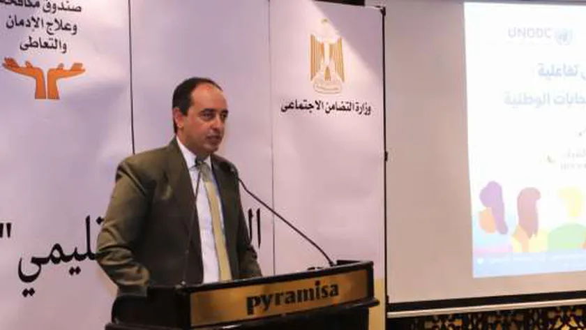 مدير صندوق مكافحة الإدمان: علاج قضية الإدمان يحمي من مشكلات مجتمعية وأمنية
| يلا شوت