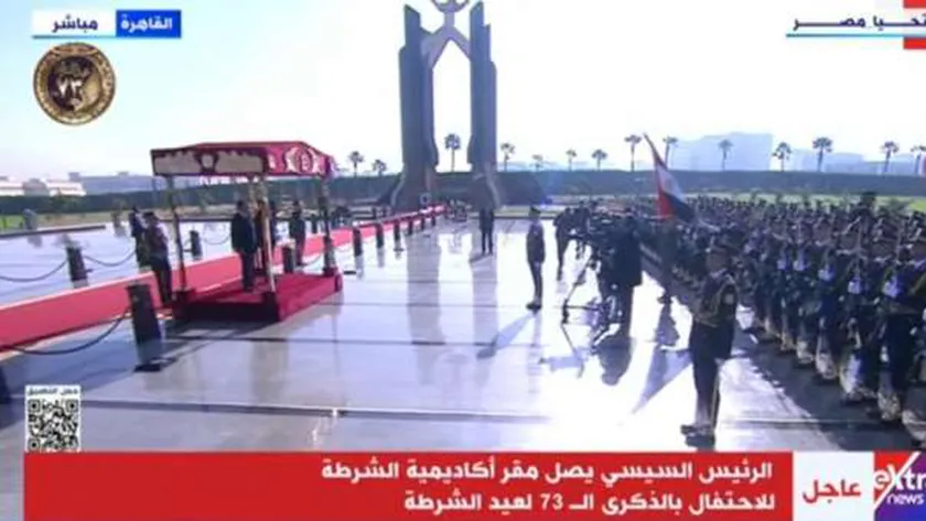 السيسي يضع إكليلا من الزهور على النصب التذكاري لشهداء الداخلية
| يلا شوت