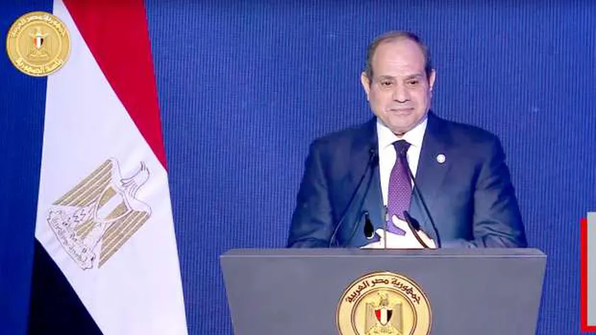 الرئيس السيسي للمصريين: «لا بنعتدى ولا بنتآمر على حد.. وبنبنى ونعمر داخل بلدنا»
| يلا شوت