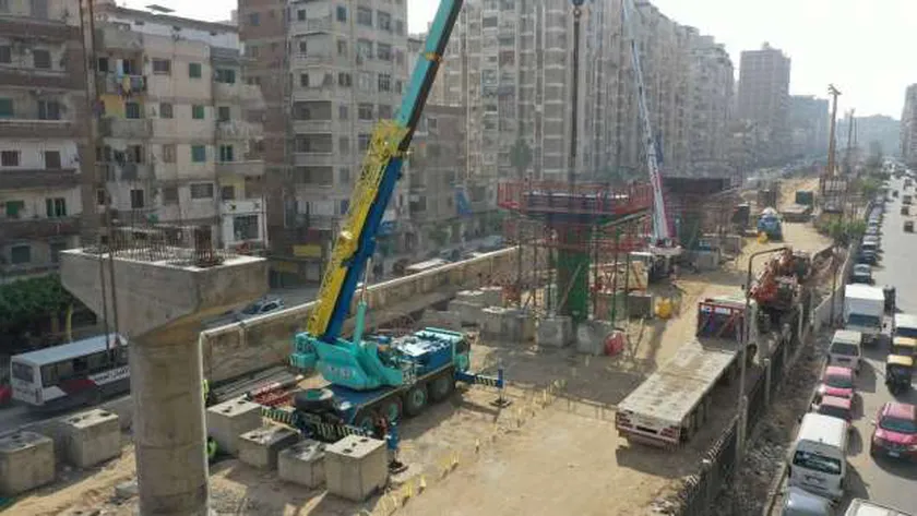 مراحل إنتاج كمرات مترو أبوقير بالإسكندرية.. من التصميم حتى التركيب
| يلا شوت