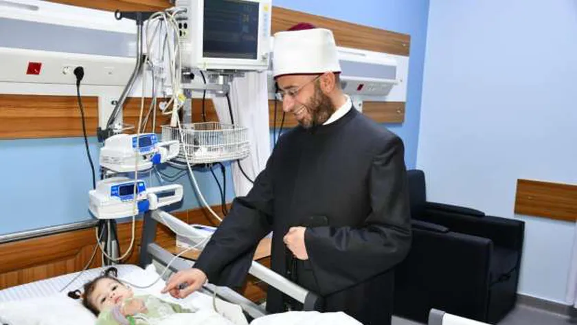 وزير الأوقاف يزور مستشفى الناس بالقاهرة
| يلا شوت