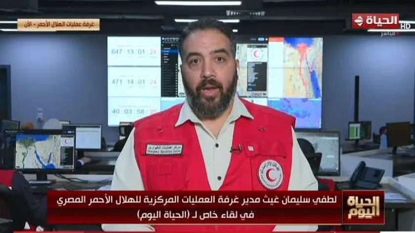 الهلال الأحمر المصري: ننسق مع المنظمات الأممية وكل الشركاء لتقديم المساعدات لغزة
| يلا شوت