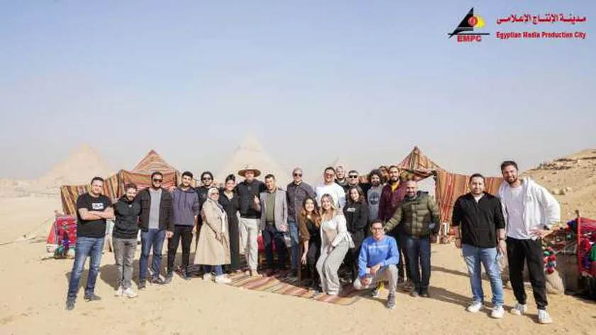 مدينة الإنتاج الإعلامي تشكر مؤسسات الدولة على تعاونها في تصوير حلقة مستر بيست داخل الأهرامات
| يلا شوت