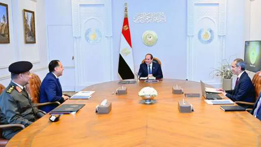 السيسي يؤكد أهمية السعي نحو التحول إلى مجتمع رقمي متكامل ودعم المهنيين المستقلين
| يلا شوت