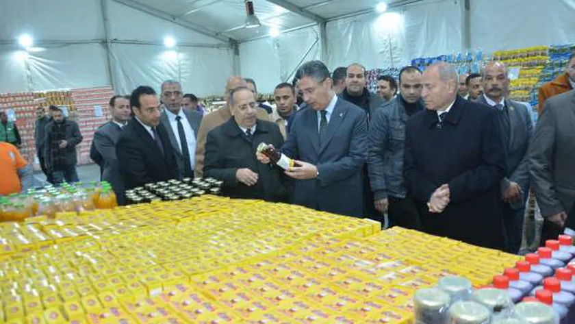 وزير التموين ومحافظ القاهرة يفتتحان معرض أهلا رمضان بالسواح
| يلا شوت