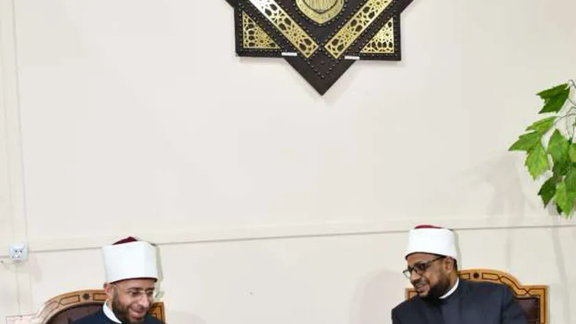 وزير الأوقاف يزور جناح الأزهر الشريف في معرض القاهرة الدولي للكتاب
| يلا شوت