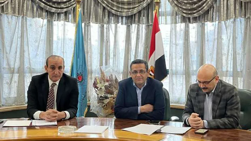 «الصحفيين» توقع بروتوكول تعاون مع مجلس الوحدة الاقتصادية بجامعة الدول العربية
| يلا شوت