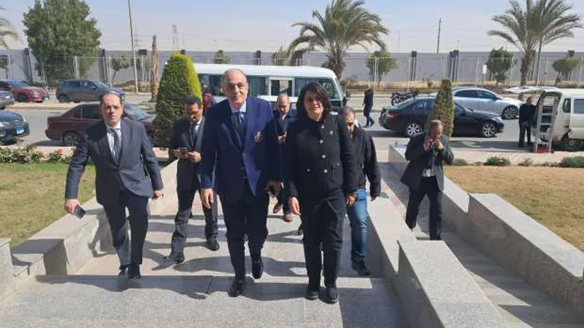 وفد لجنة المشروعات الصغيرة بـ«النواب» يتفقد المنطقة الصناعية في الروبيكي
| يلا شوت