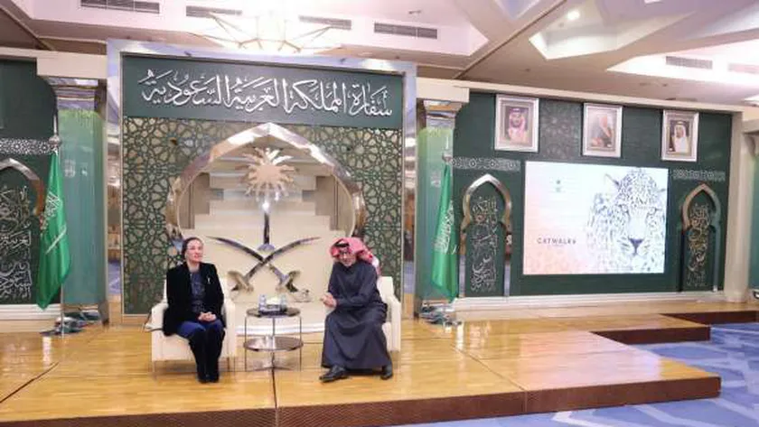 وزيرة البيئة تشارك في احتفالية اليوم العالمي للنمر العربي بالسفارة السعودية
| يلا شوت