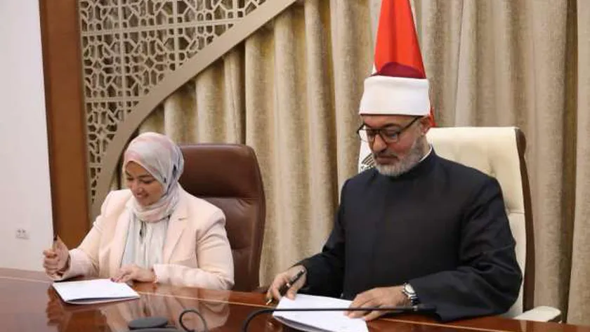 «الإفتاء» وأكاديميـة البحث العلمي والتكنولوجيا يوقعان مذكرة تعاون مشترك
| يلا شوت