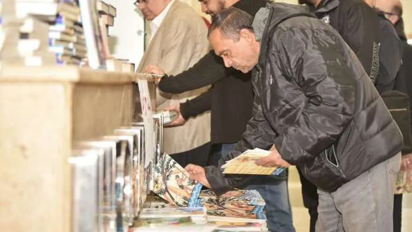 فعاليات معرض القاهرة للكتاب يوم الاثنين 3 فبراير.. أنشطة فنية وثقافية
| يلا شوت