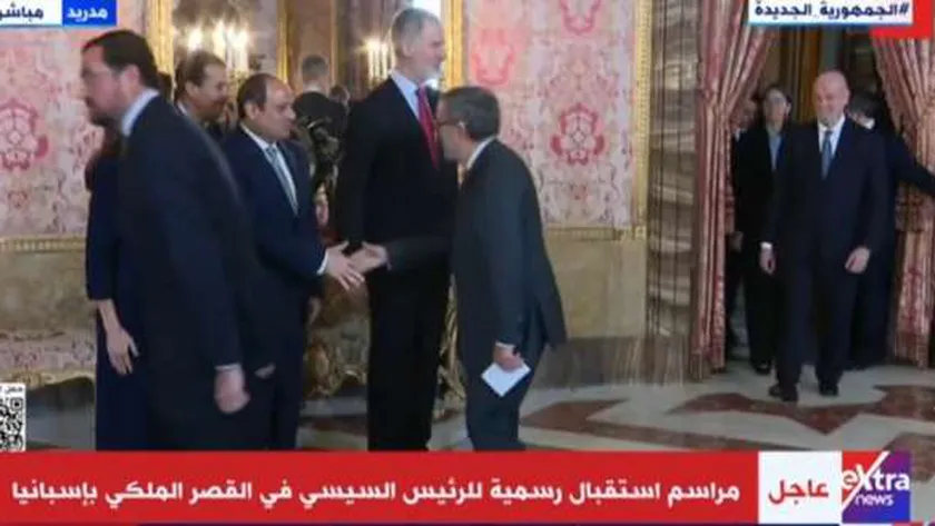 فيليب السادس ملك إسبانيا يستقبل الرئيس السيسي (بث مباشر)
| يلا شوت